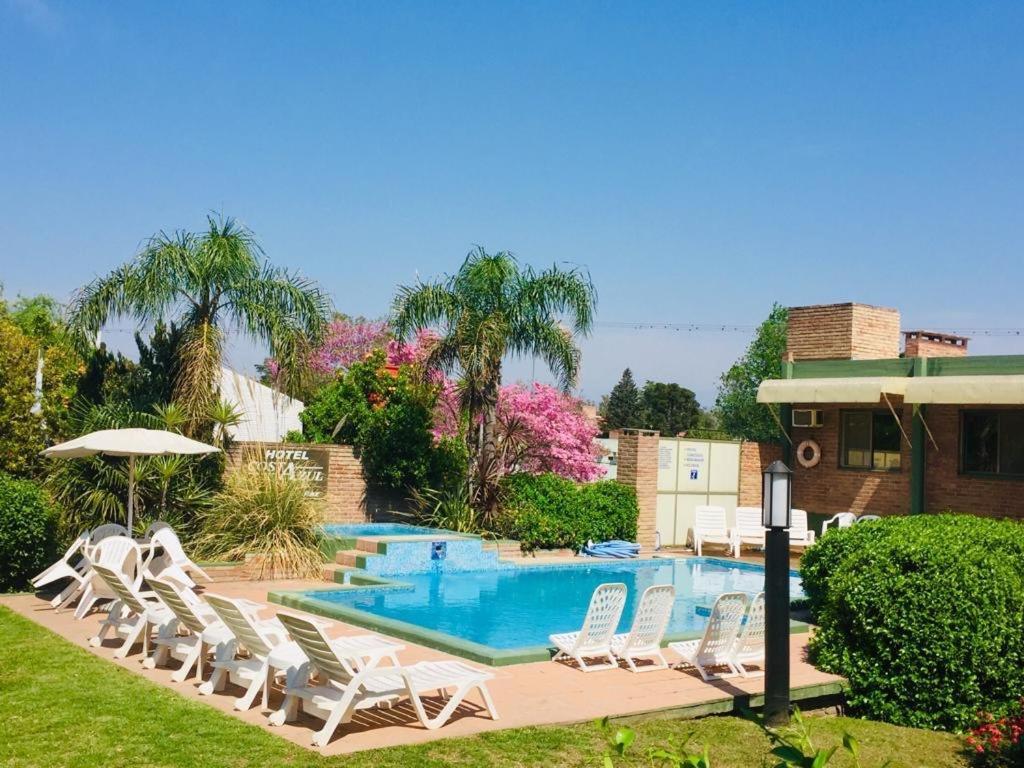 Hotel Costa Azul Cassaffousth 외부 사진